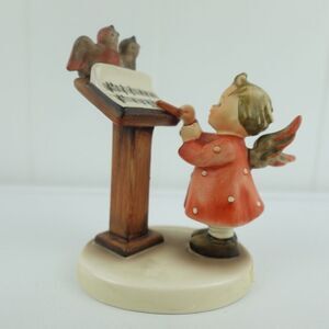 Goebel Hummel Figurine "Bird Duet" Made in Germany 1986